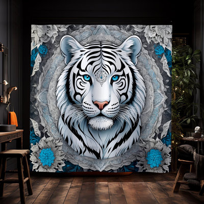 Dunlop Shower Curtain