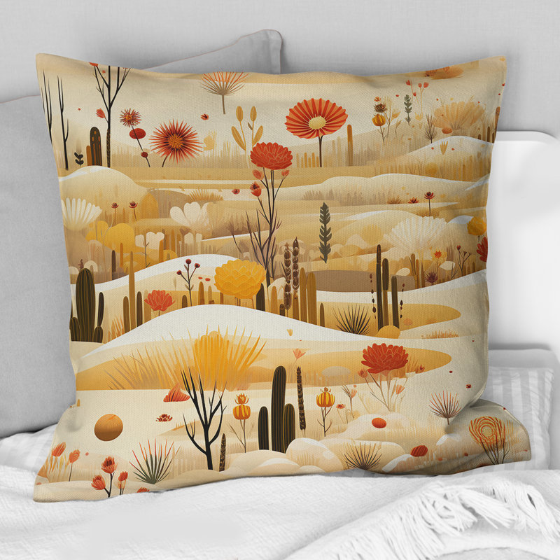 Coussin , H 16 po x l 16 po