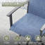 Chaise de salle à manger d'extérieur pivotante à 360 ° PVC-coated polyester-2065262221