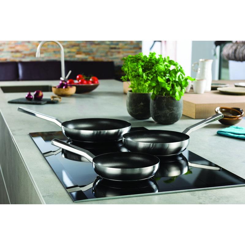 STILE By PININARINA Stainless Steel Non-Stick Frying Pan, 13" W