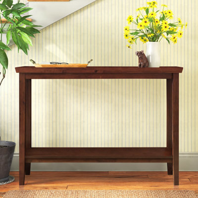 Gwen 48" Console Table with Shelf