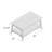 Manatuto Solid Wood Coffee Table