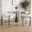 Mahjabi Upholstered Dining  Arm Chairs-989040739