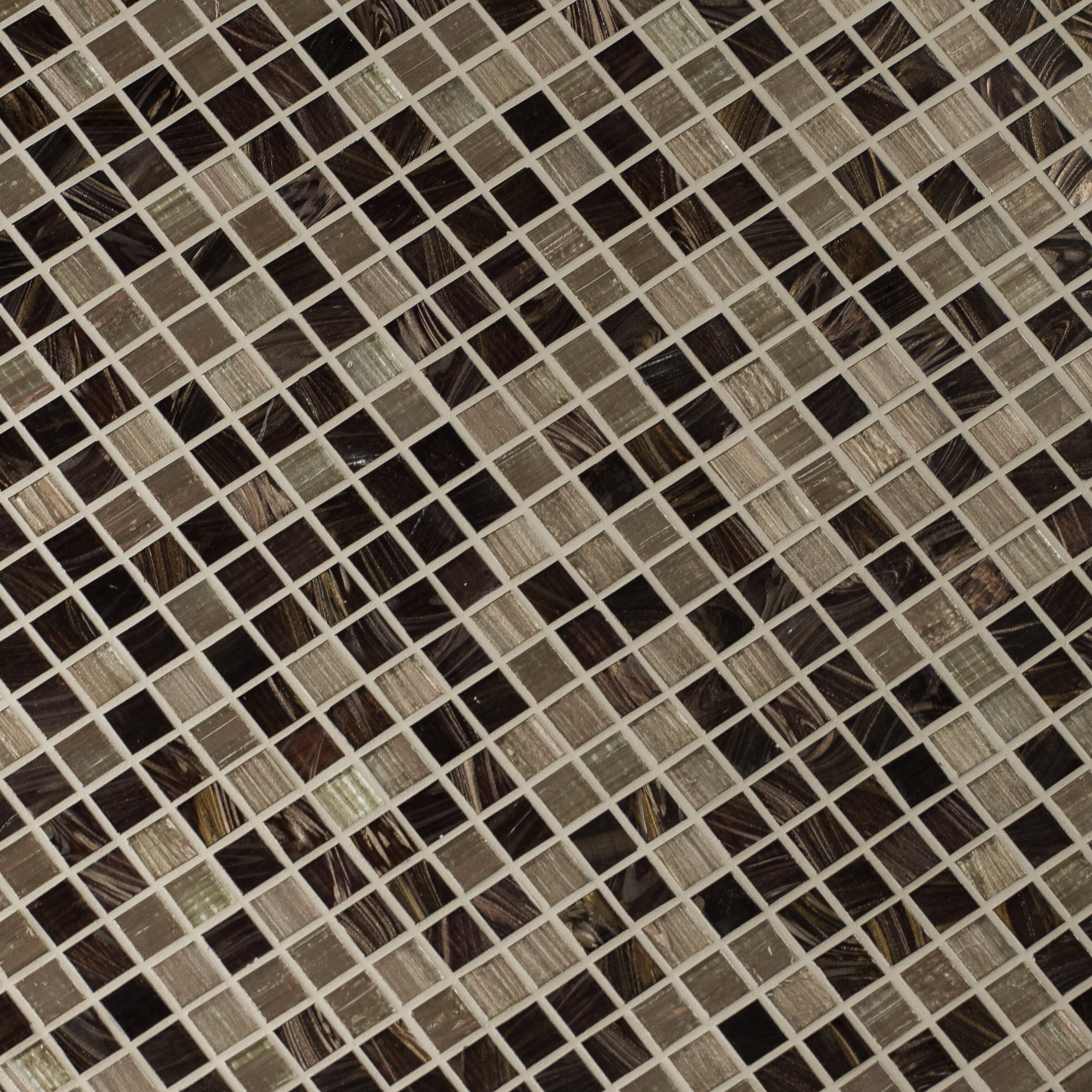 TEXTURED 3-MIRROR MIX - Loose Tiles Stained Glass Mosaic Supply M4