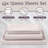 3-Piece Brushed Microfiber Sheet Set - Bedding with Wrinkle and Stain-Resistant Fitted and Flat Sheets Plus Pillowcase by Lavish Home-19700051-19700064