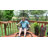 Steel U-Shape Base Hanging Egg Chair Stand