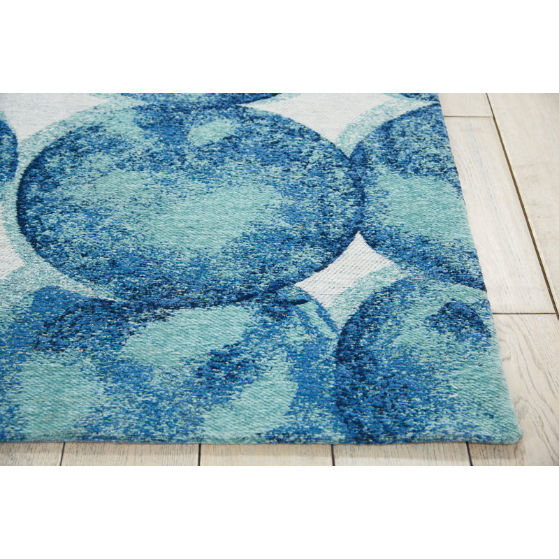 Stratton Geometric Hand Woven Area Rug, Rectangle 244 x 305cm