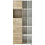 Kiesel 196.1cm H x 85cm W Standard Bookcase