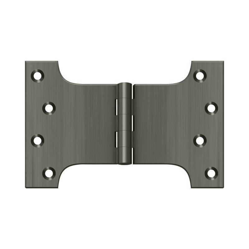 102'' x 102'' Butt Bearing Hinge, Antique Nickel