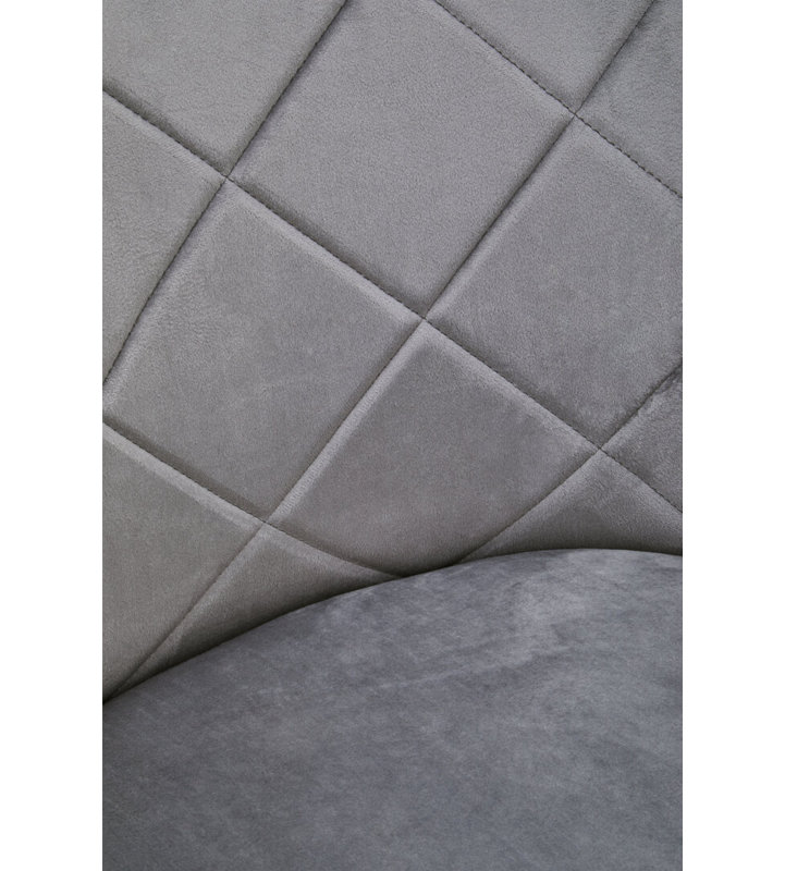 Tufted Upholstered Side Chair, Mink 