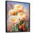 Black Floater Framed