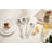 Silverware Set For 12, 65-piece 18/10 Stainless Steel Flatware Set With Serving Utensils