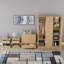 Tayce 4 Piece Bedroom Set (1 Drawer Bedside Chest X2, 4 Drawer Chest, 3 Door Wardrobe)-885185544
