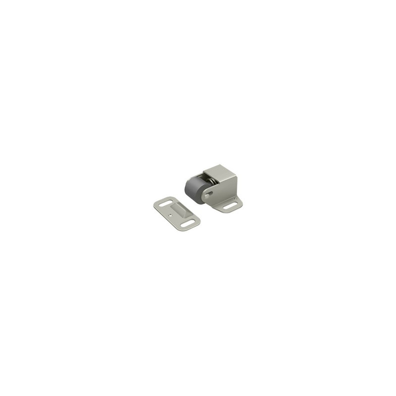 Deltana RCS338U15 Roller Catch Surface Mounted; Satin Nickel Finish