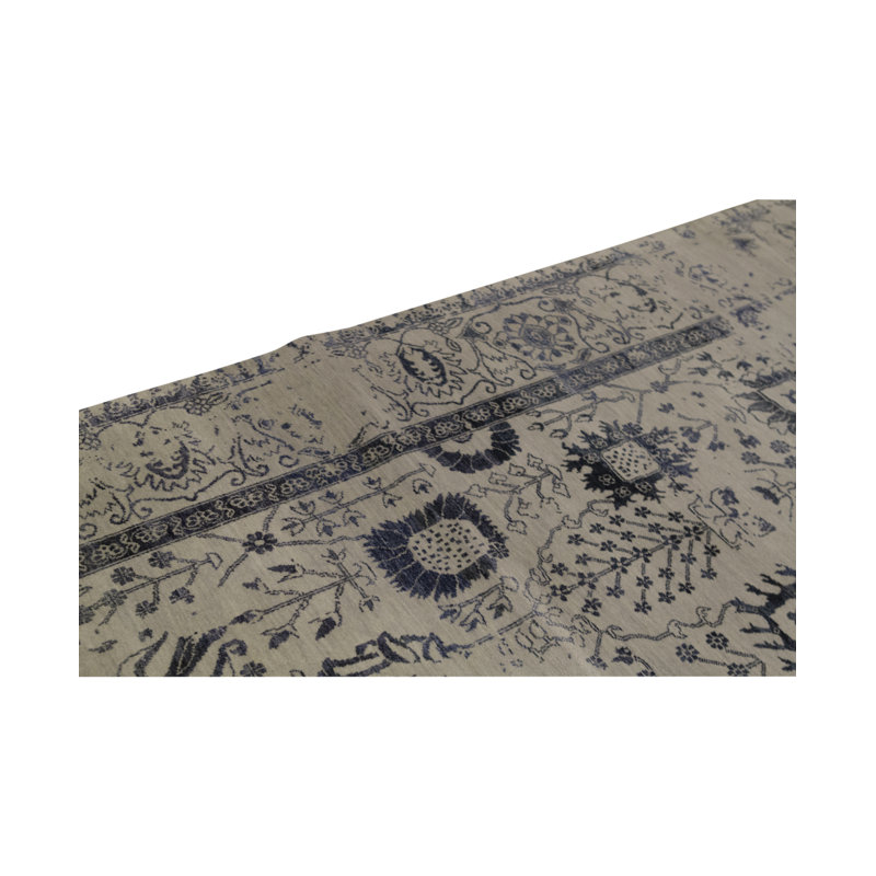 Brookhaven Hand Woven Wool Oriental Area Rug