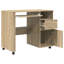 Computer Desk Engineered Wood Compact Drawers-1824877255