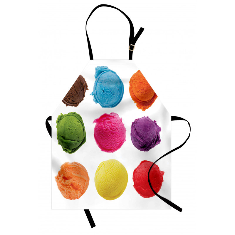 Tablier crème glace