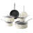 Martha Stewart 10 - Piece  Aluminum Nonstick Cookware Set-66014099