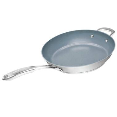 Chantal Induction 21 Steel® 2 qt Stainless Steel Sauce Pan and Lid