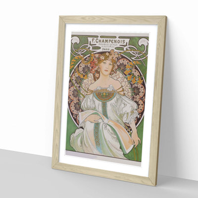 Single Picture Frame Print