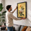 Classical Study Botanical - Framed Print-825467952-825467953
