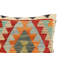 Coussin rustique tissé à la main kilim Rustic Mcbride - 17 po x 18 po-35061904-35061905