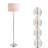 Sullivan 59.5'' Chrome Traditional Floor Lamp
