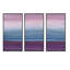 «Purple Rock Landscape III - Farmhouse», ensemble d'art mural sur toile encadré-1032698393-1032698394