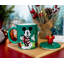 Tasse en céramique Disney Mickey Mouse Holiday Ornaments | Peut contenir 18 onces