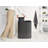 Brabantia Bo Touch Top Dual Compartment Recycling Trash Can, 2 x 8 Gallon (16 Gallon Capacity)-99462583