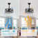 Rhuaran 18'' Ceiling Fan with Light Kit