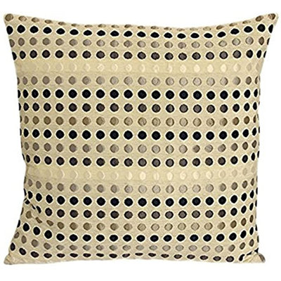 Cindi Polka Dots Square Cushion Cover