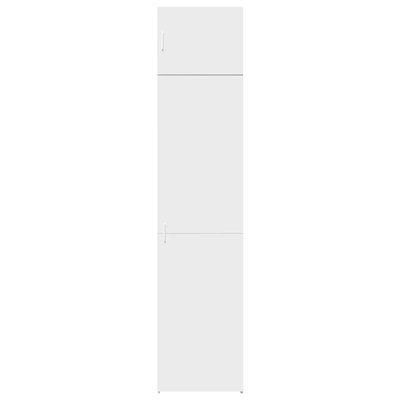 Slim Storage Cabinet 50X42.5X225 Cm Engineered Wood