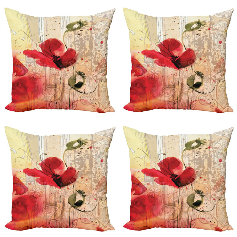 Housse de coussin Ambesonne, 16 po x 1 po