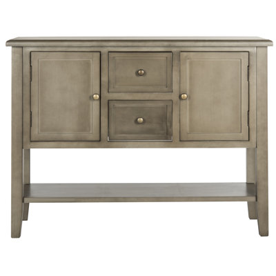 Console en bois massif 42 po Oletta