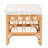 Ibiza Rattan Accent Stool