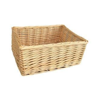 House of Hampton Wicker Box