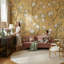 Papier peint floral oiseaux traditionnels-1259964152-1259964153