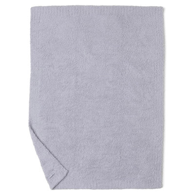 Barefoot Dreams CozyChic Durable Lightweight Stroller Blanket, Oyster, One Size