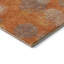 Tapis orange Prisco lavable à la machine de qualité supérieure-37160441