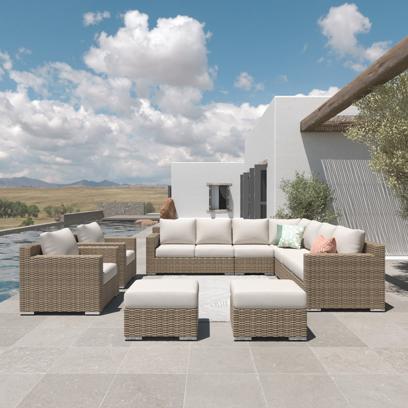 Tenafly 9-Piece Seating Sectional