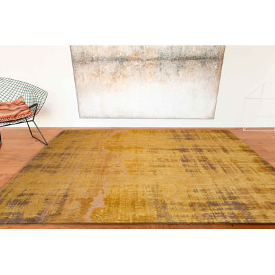 Abstract Recycled P.E.T Area Rug