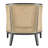 Beckner Upholstered Barrel Chair-626706674