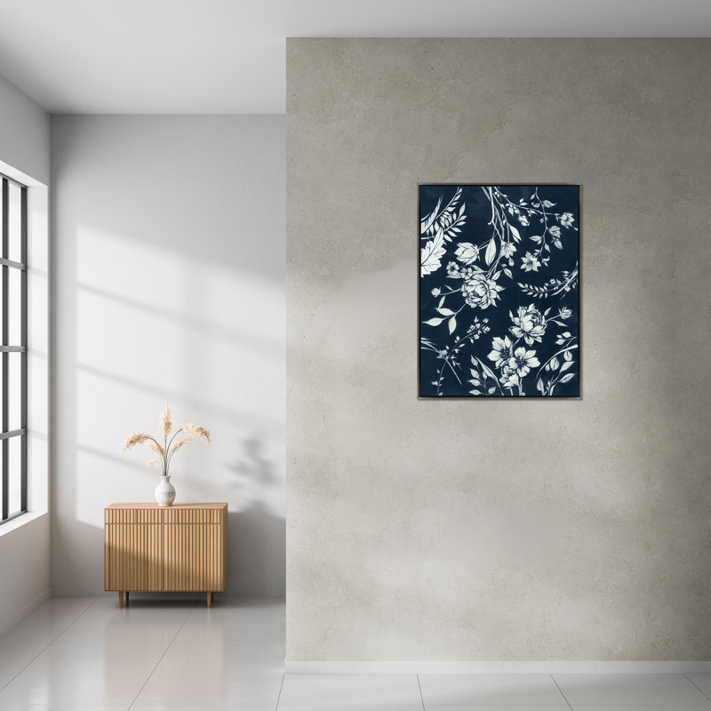 «Floral Symphony I» par Richard Ryder, H 41,5 po x l 31,5 po