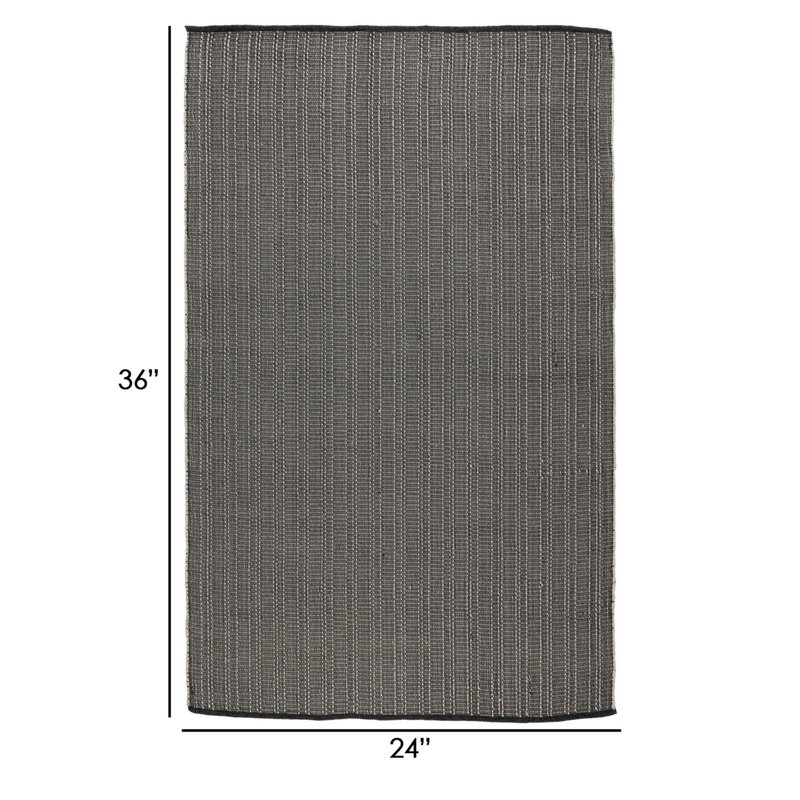 Chandria Area Rug in Gray, Rectangle 2' x 3'
