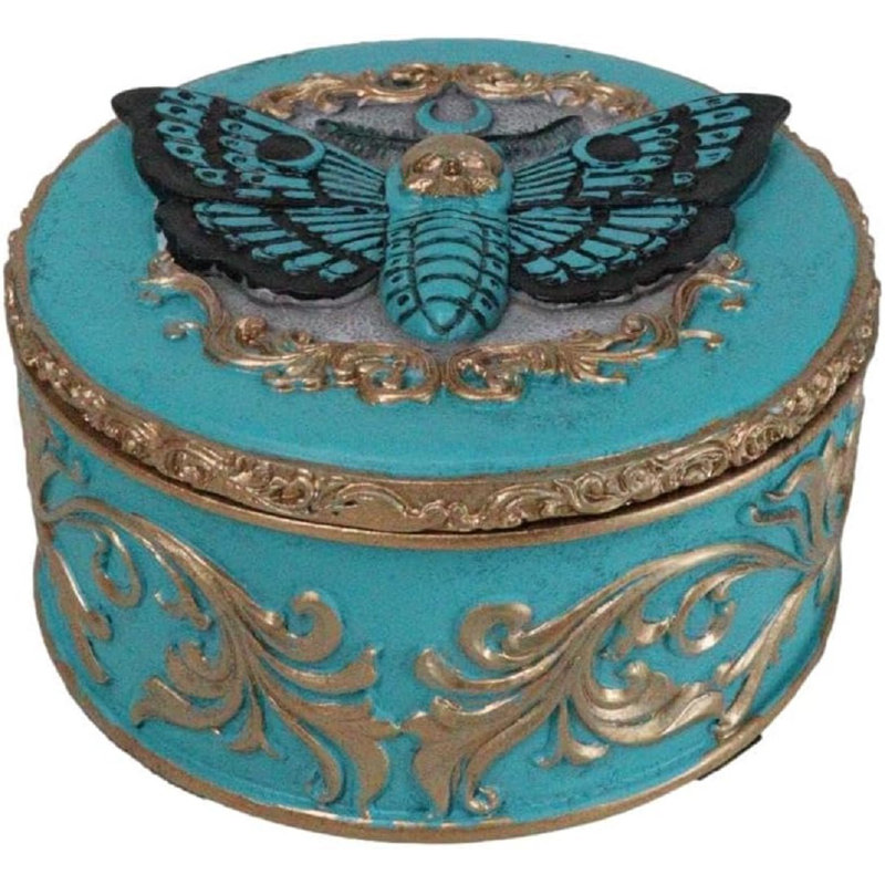 Boîte à bijoux Scrollwork