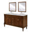 Ensemble de meuble-lavabo double 60 po Lexington-963995173-963995178