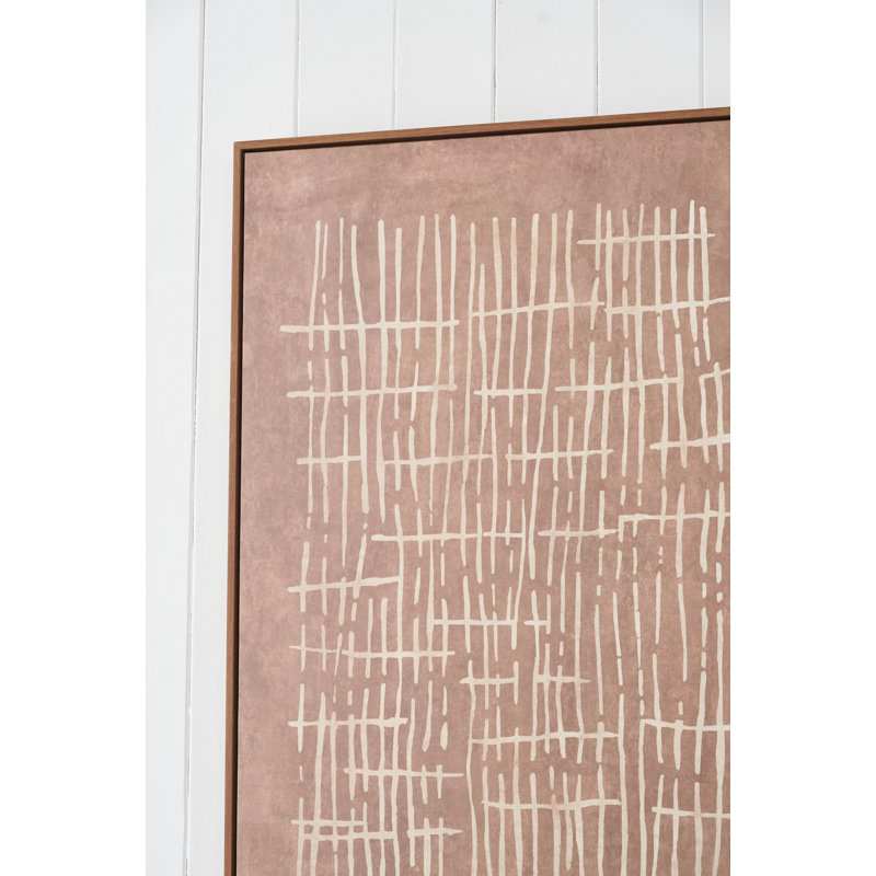 Wrapped Canvas Painting