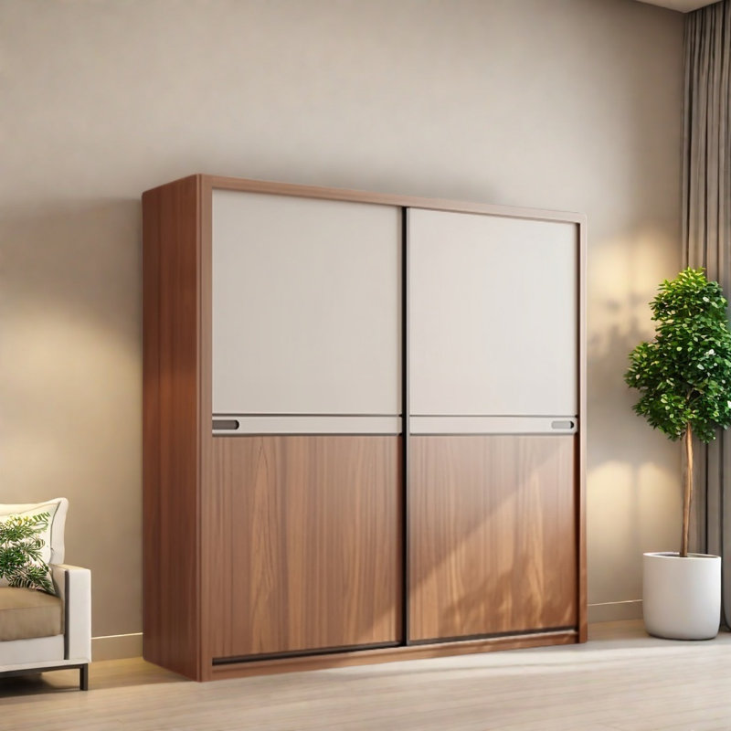 Armoire luxueuse et simple, H 83 po x l 47 po x P 24 po