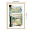 «Chromatique Planes» par Ortanza, impression sur bois encadrée-230641553-230641555